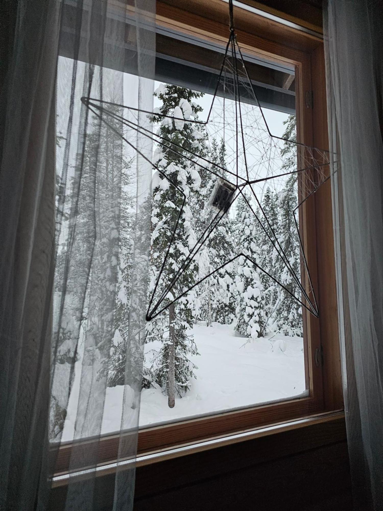 Kantokelo Yllaes Ylläsjärvi Buitenkant foto
