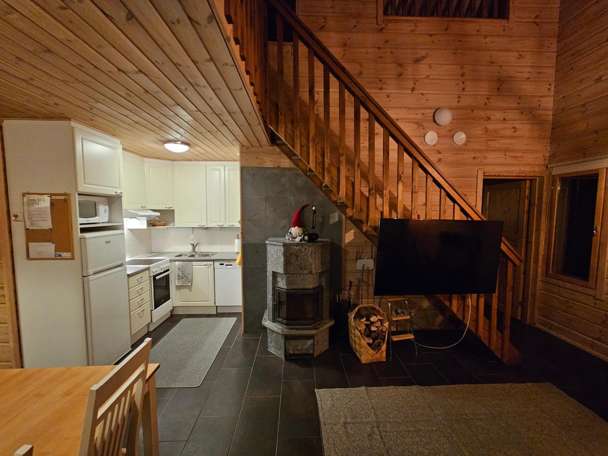 Kantokelo Yllaes Ylläsjärvi Buitenkant foto